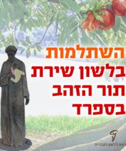 לשון שירת תור הזהב בספרד